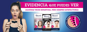 biore facial cleansing products